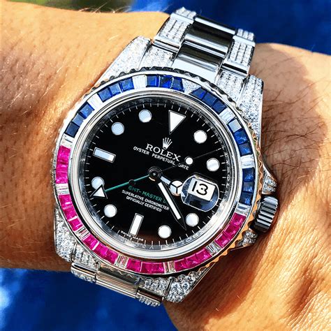 rolex pepsi submariner green|Rolex Pepsi 3285 release date.